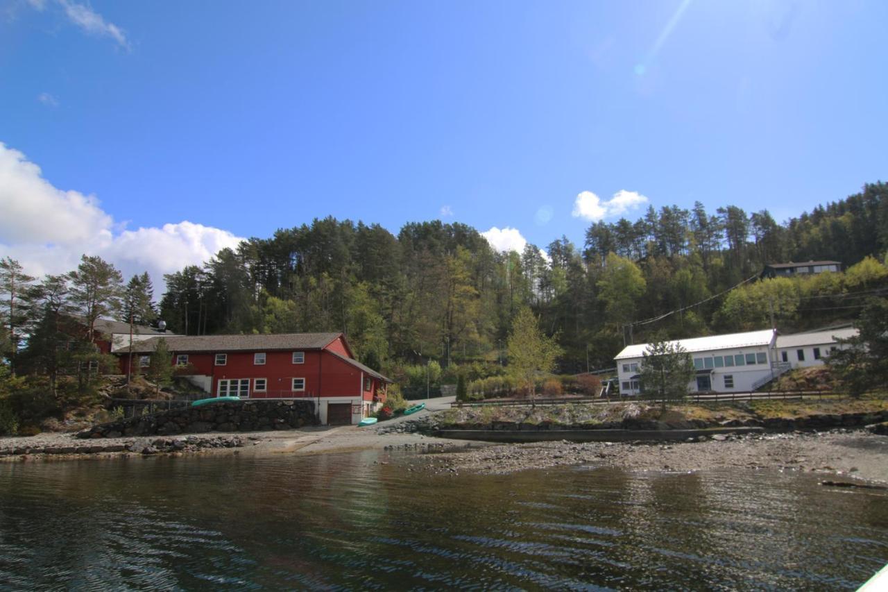 Saetervika Gjestehus Tysse  Esterno foto