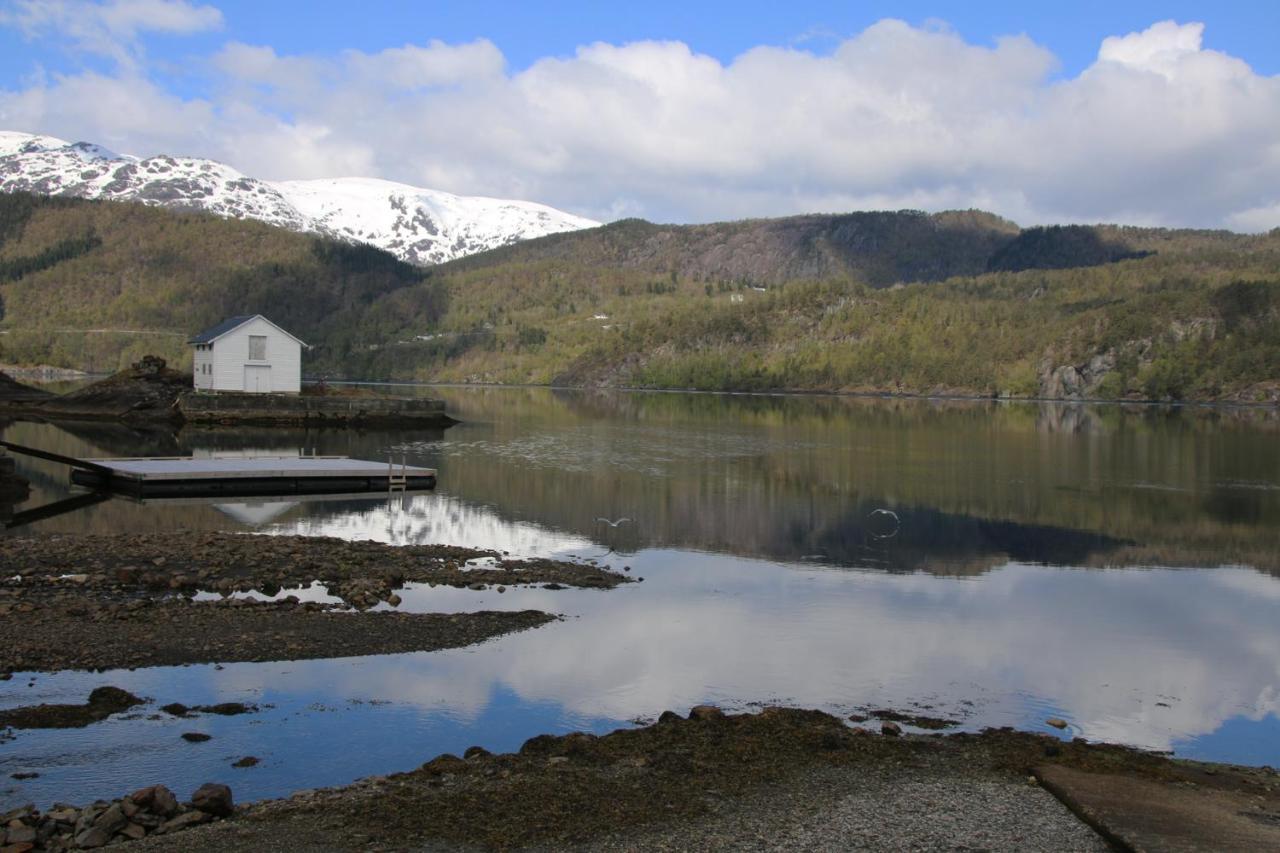 Saetervika Gjestehus Tysse  Esterno foto