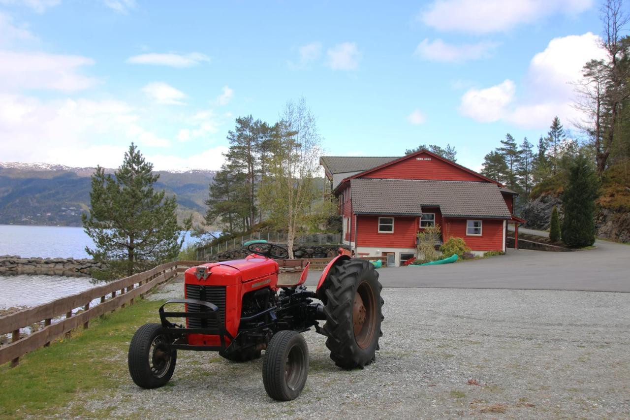 Saetervika Gjestehus Tysse  Esterno foto
